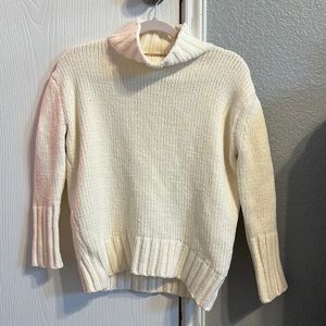 Philosophy Republic cream/white turtleneck sweater minimally worn
